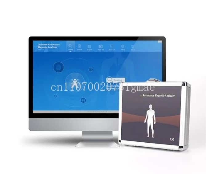 Body detector Multilingual health detection analyzer Body sub-health detection Trace elements