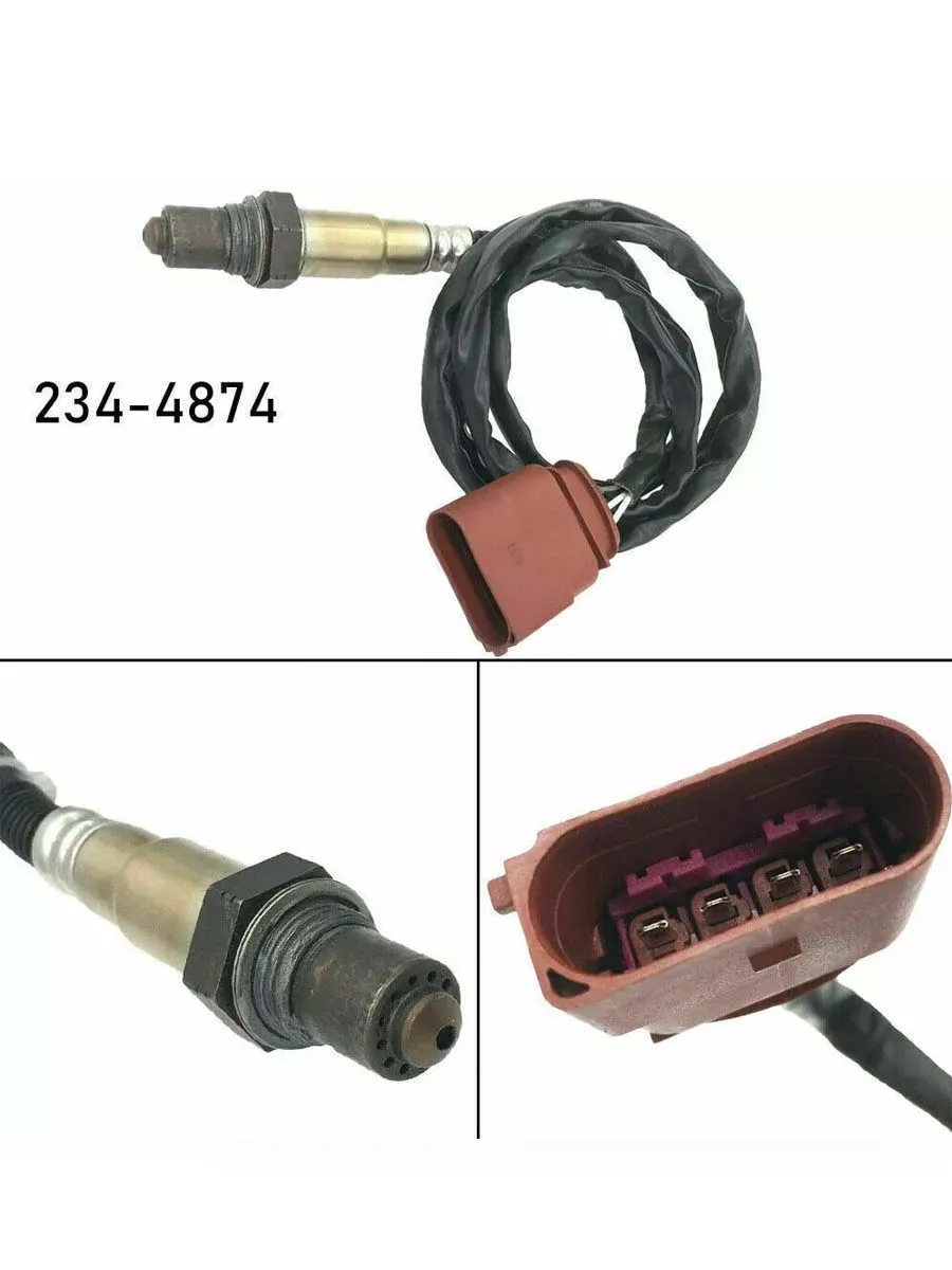 234-4874 Oxygen Sensor For Audi A4 A6 TT 1.8L VW Jetta Beetle Passat Golf 3.0L 023906262,06A906262AL 077906262G SG1558 ES20166