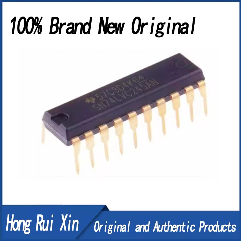 5 unids/lote SN74LVC245AN 74LVC245 DIP-20 transceptor de bus no inversor de 8 bits en Stock nuevo IC Original