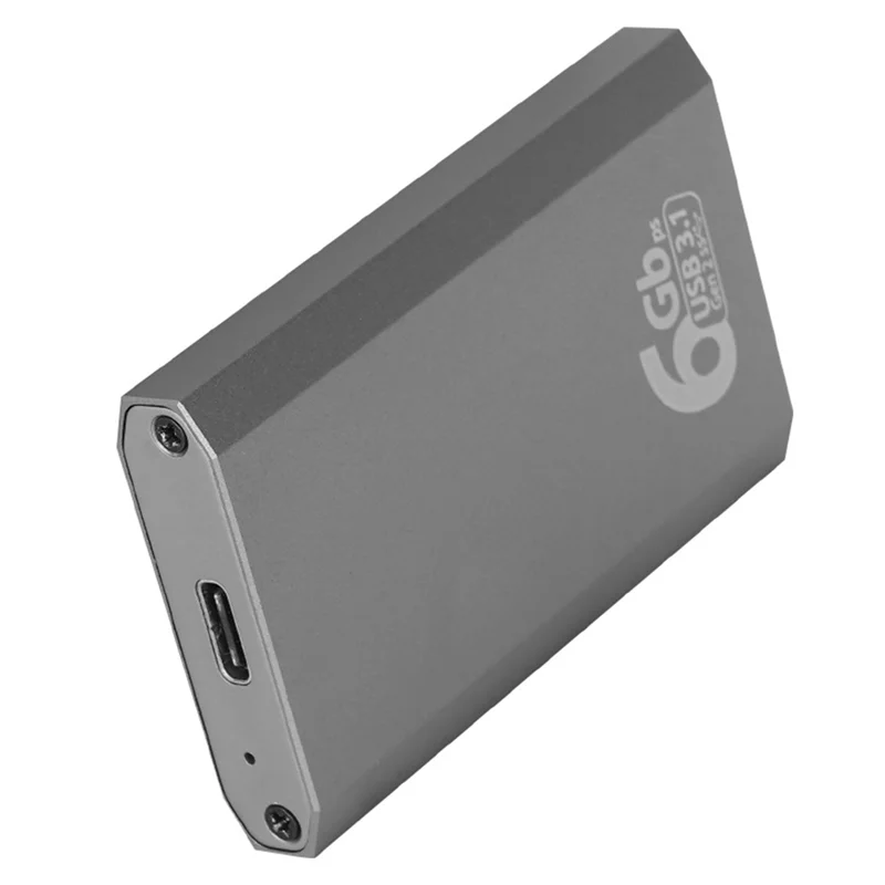 Superior MSATA Internal SSD 6Gbps External Hard Drive Enclosure For MSATA Internal Solid State Drive Hard Drive