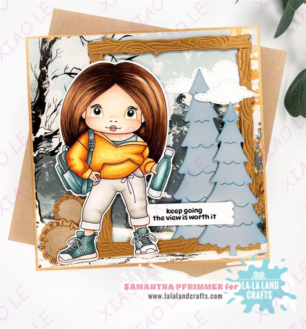 فتاة السلطة Marci خياطة سعيد Stamps مجموعة جديدة قطع معدنية يموت Diy بها بنفسك سكرابوكينغ ورق للبطاقات بطاقات اليدوية ألبوم ختم ورقة #2