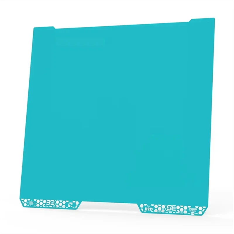 

Двусторонняя нагревательная кровать, 2 шт., сборная пластина Panda Cryogrip Pro Glacier Sheet 350X325 мм для 3D-принтера Bambu Lab H2D