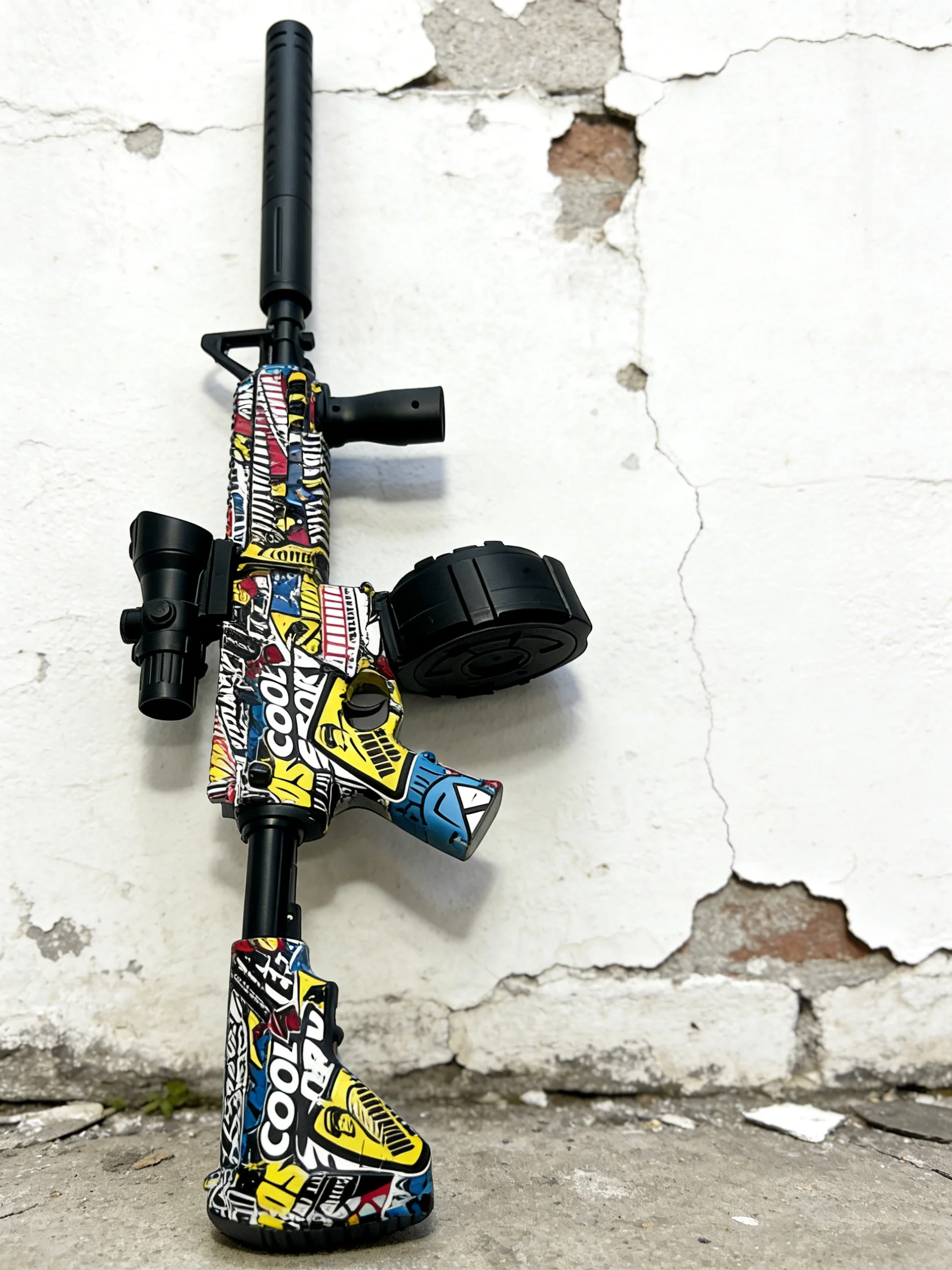 

Новинка! Гелевый бластер для командных боев на открытом воздухе - стильный дизайн, большая дальность стрельбы, для совместных игр с друзьями.