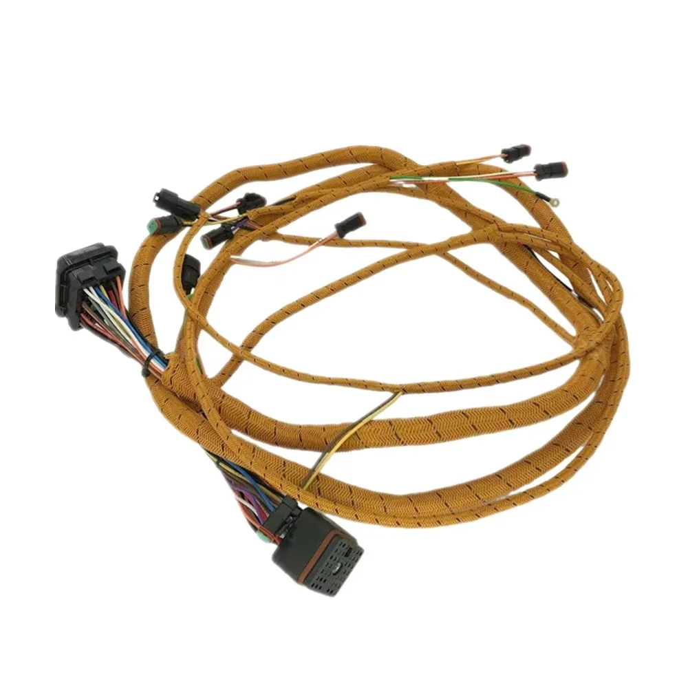 MSparts 245-3514 Engine Wiring Harness Compatible with Caterpillar CAT 966H 972H Wheel Loader C11Engine