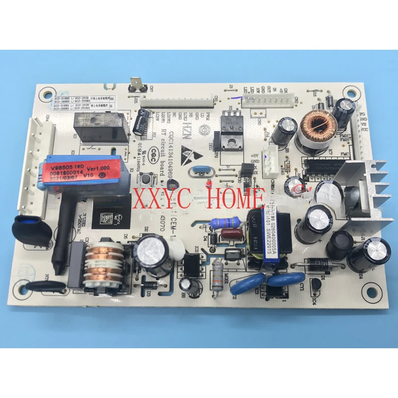 frequency refrigerator computer board circuit board BCD-318W 0061800014 driver board, 100% new and tested