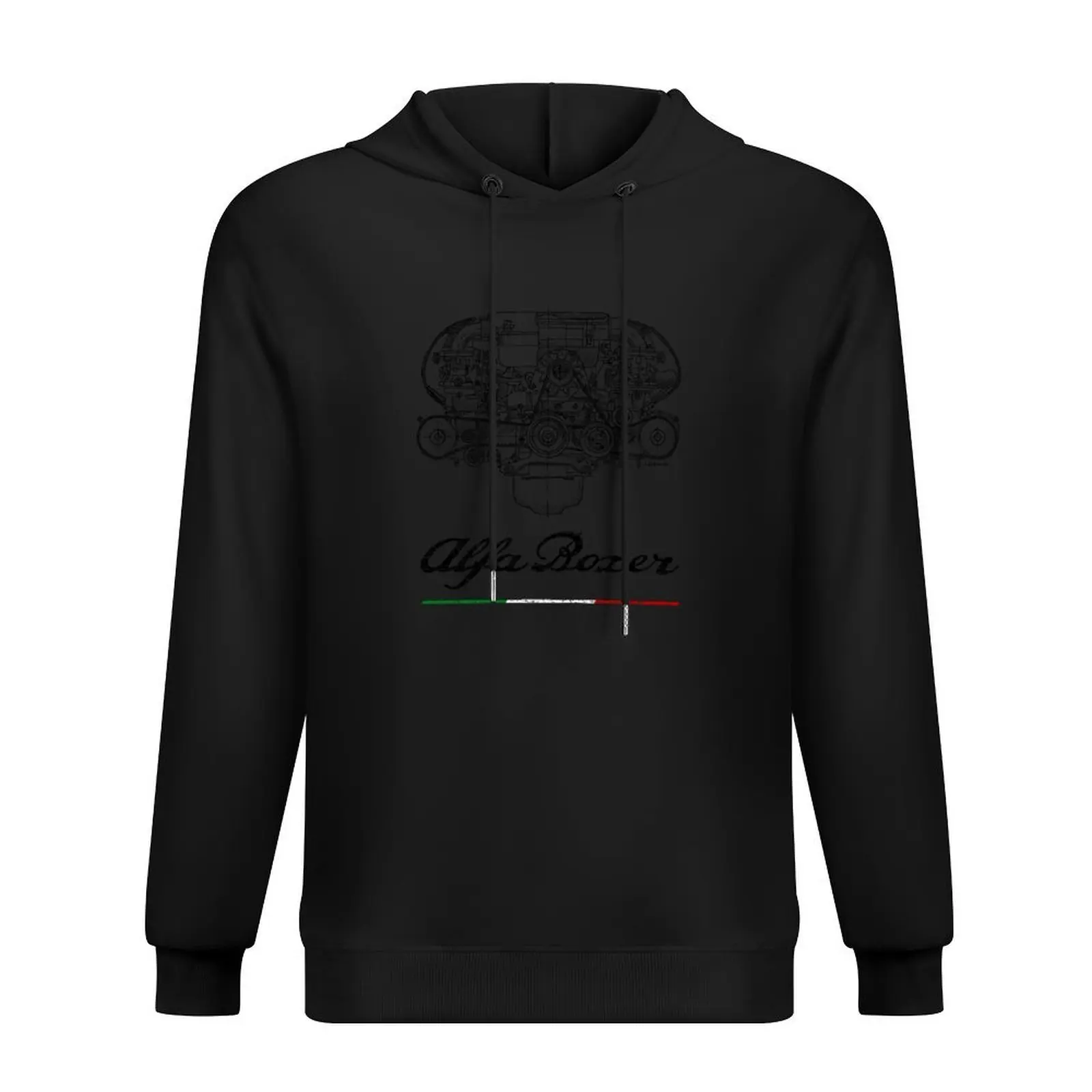

Italian Boxer engine Hoodie men's coat men's autumn clothes aesthetic clothing autumn new products new hooded tee