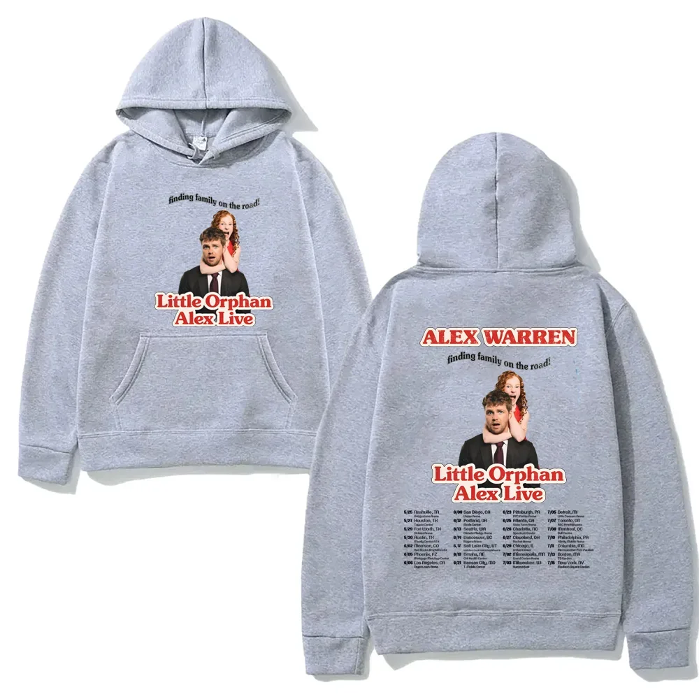 

Little Orphan Alex Live2026 Hoodie 2025 NEW High Quality Alex Warren Fleece Sweatshirt Website with Hooded Comfortable