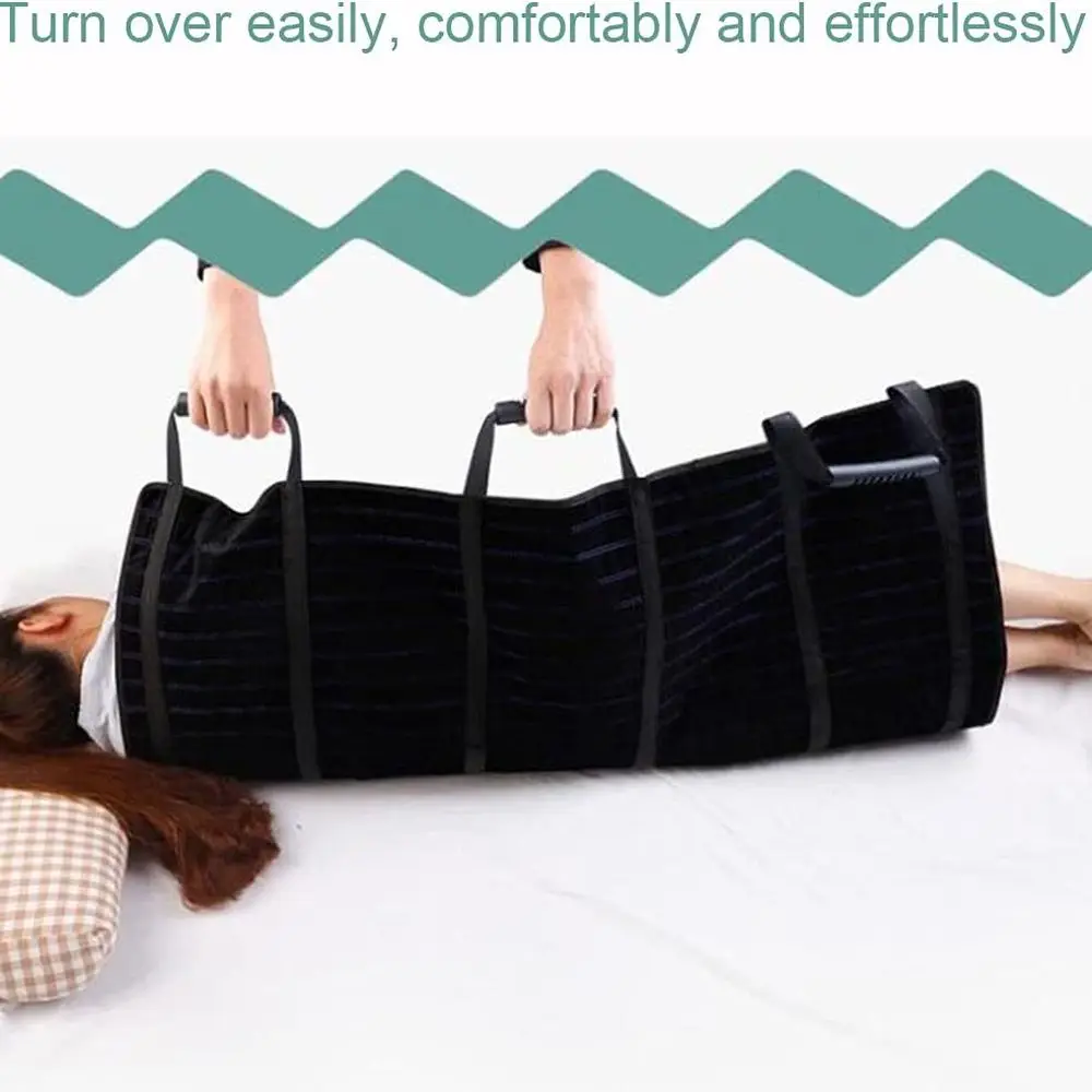 حزام نقل ورقة الرسم بمقابض لرفع وإعادة تحديد المواقع المساعدة لكبار السن والمعاقين