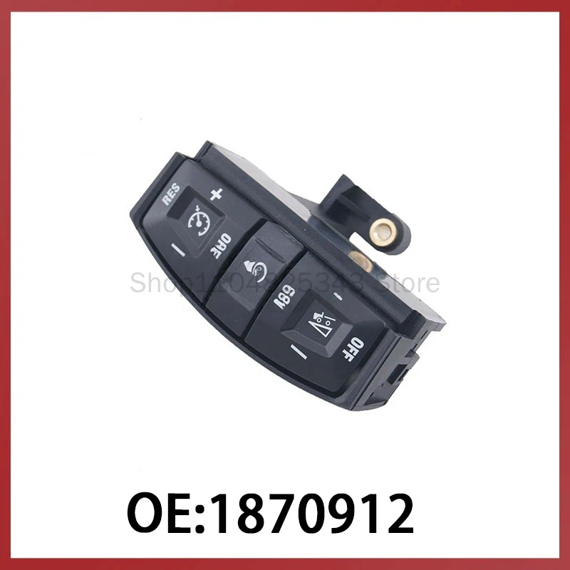 

1870912 Compatible with Scania truck steering wheel button switch steering wheel combined power switch module