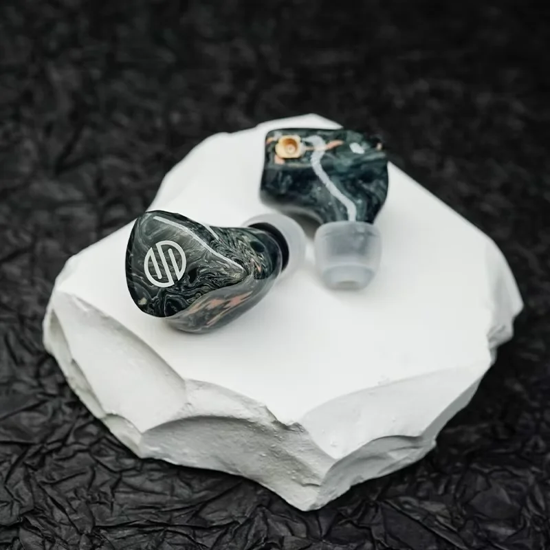 BGVP Phantom 8 Drivers EST BCD In-ear Hybrid Monitors Bone Conduction Temperature Change Housing Earphone