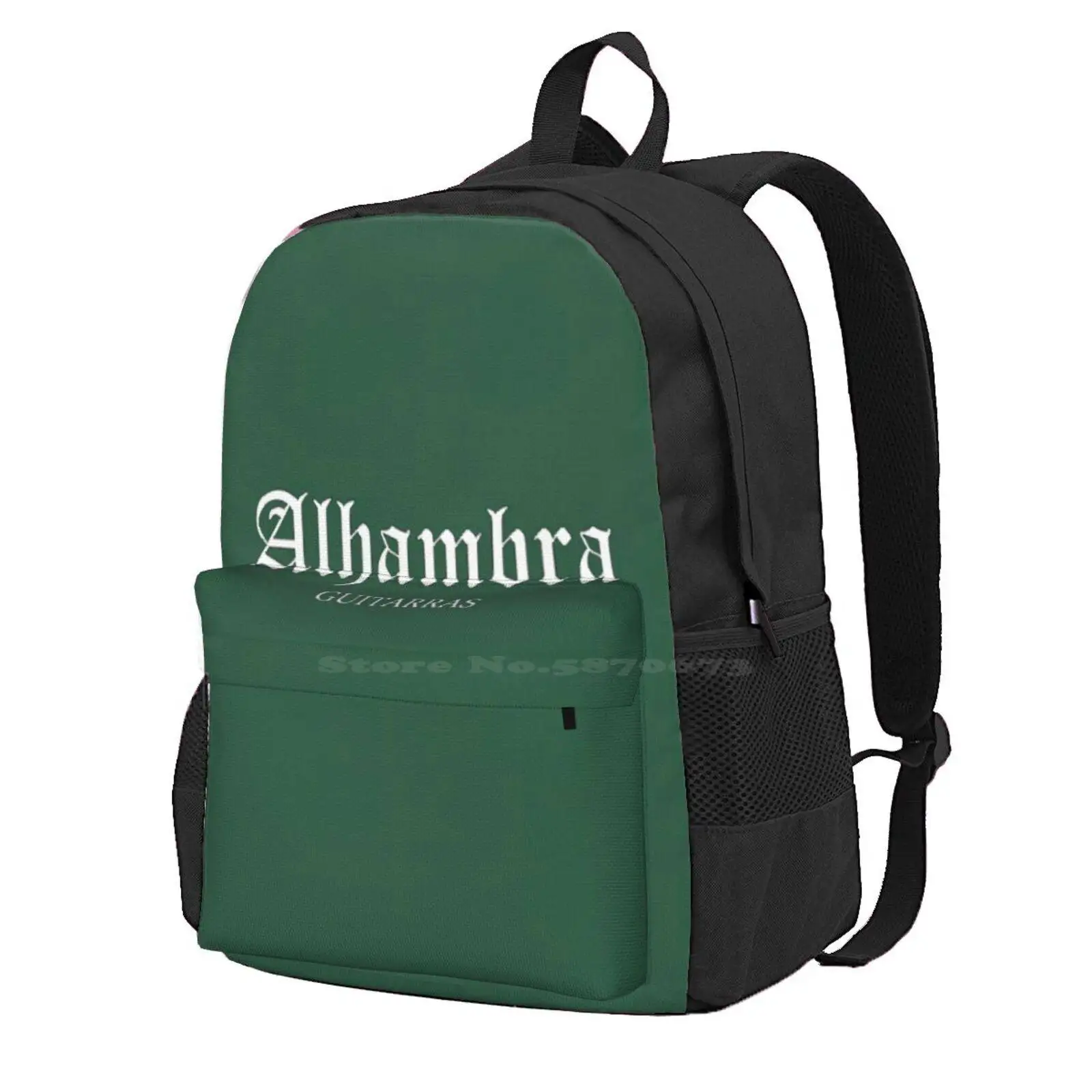 Alhambra Guitarras Hot Sale Schoolbag Backpack Fashion Bags Alhambra Guitarras