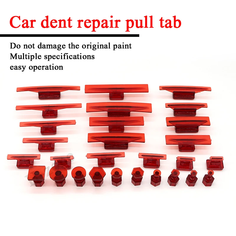 

28Pcs Car dent repair drawing sheet Non-marking repair Car body reshaping Bump recovery leveling film for car body