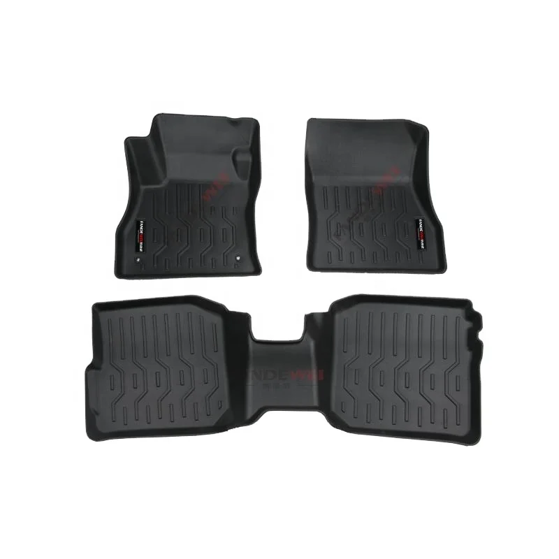 

Anti slip Anti Scratch Fireproofing 3D TPV Rubber Car Floor Mat for NISSAN Kicks 2022+