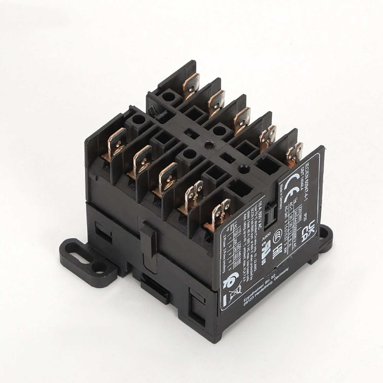 IEC/EN 60947-4-1 AC Contactor Wide Foot AC24V Electric Hoist, IEC/EN60947-4-1 24V AC Contactor, Small Contactor