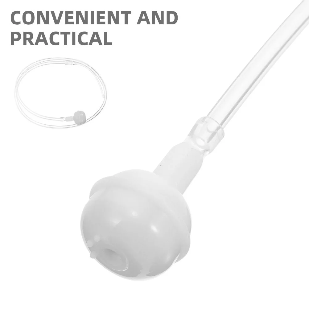 2pcs Reusable Feeding Tubes With Weighted Gravity Straw For Breastfeeding Aid Replacement Tubing Set Baby Bottle Accessories