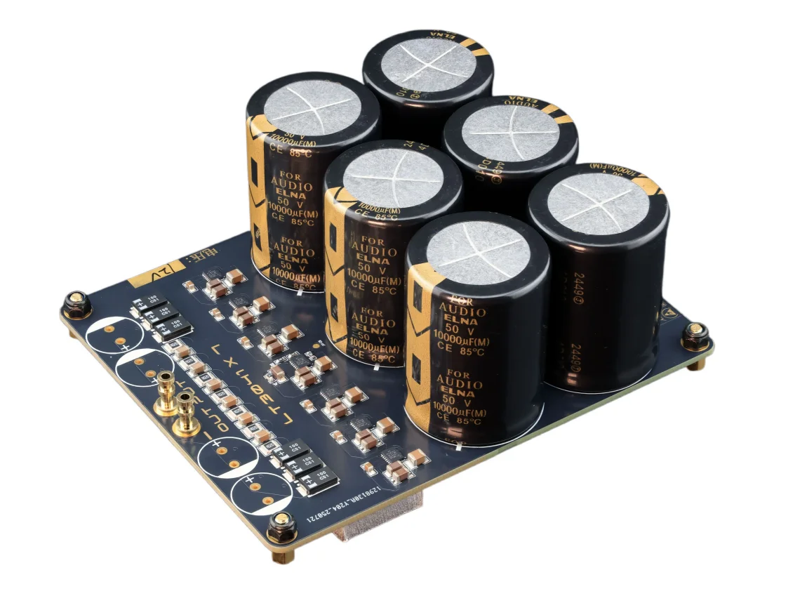 Lt3041 linear power supply 7A current ultra-low ripple ultra-high PSRR ultra-high performance power supply board/PCB