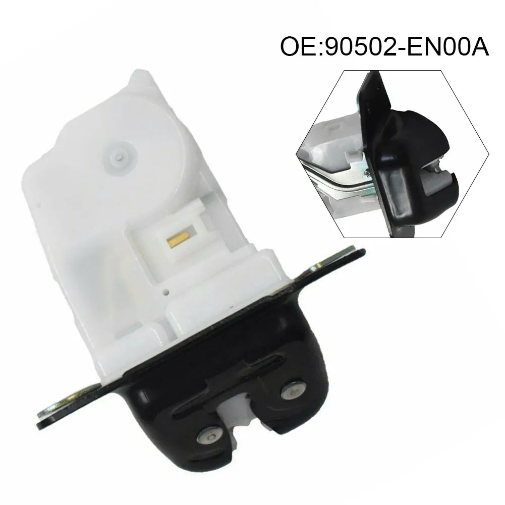 Auto Lock Mechanism Car Boot Lock Car Maintenance ABS And Metal Construction For Nissan NE11 As Shown In The Figure