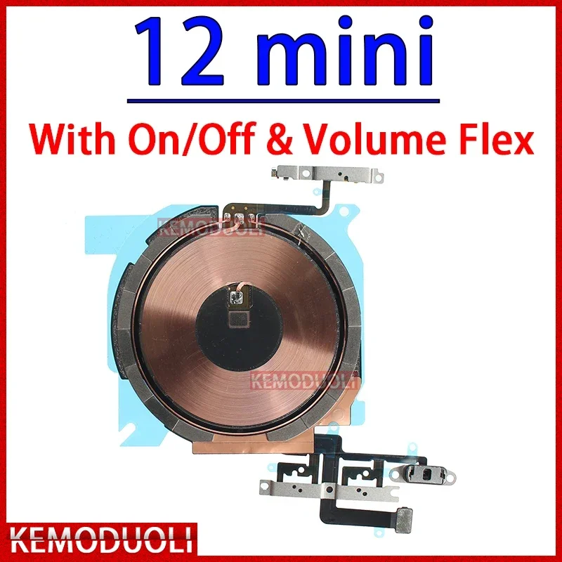Wireless Charging Coil for IPhone 8 Plus 11 12 X Xr Xs Pro Max Mini SE 2020 2022 Flex NFC Panel image 3