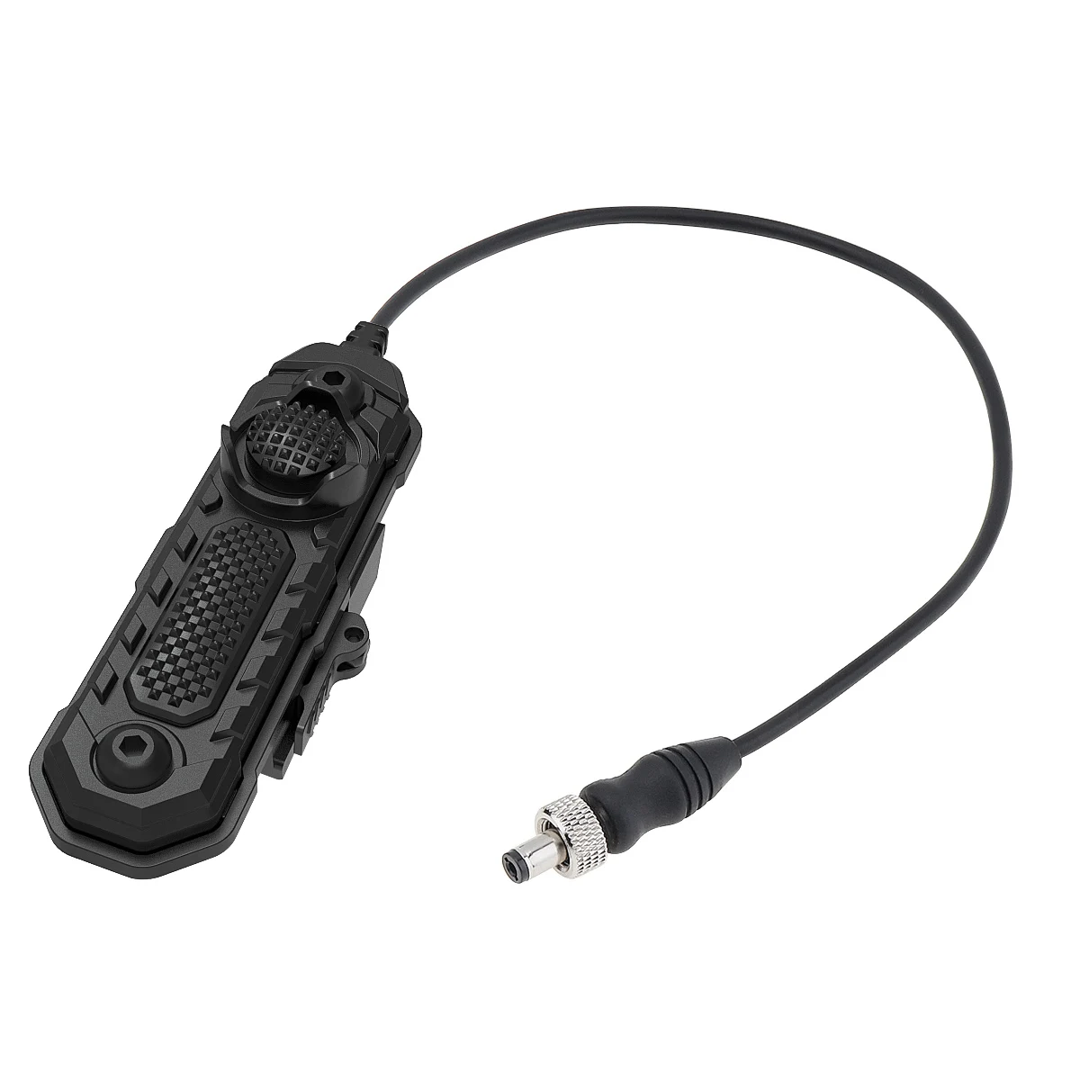 Remote Switch IPX7 Quick Release Mount Flashlight with Twisty Tail Cap and Clicky Press Function Remote Switch Fit for M- LOK