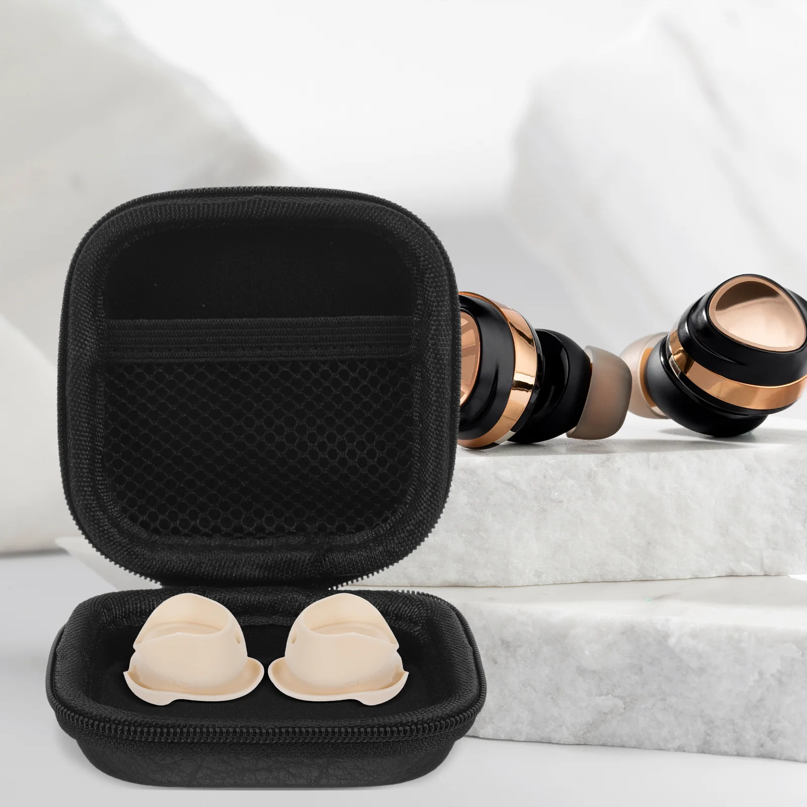 

Earbuds Covers Silicone Replacement Tips For Small Earbud Comfortable Secure Fit Soundproof Music Movie Use Earbud