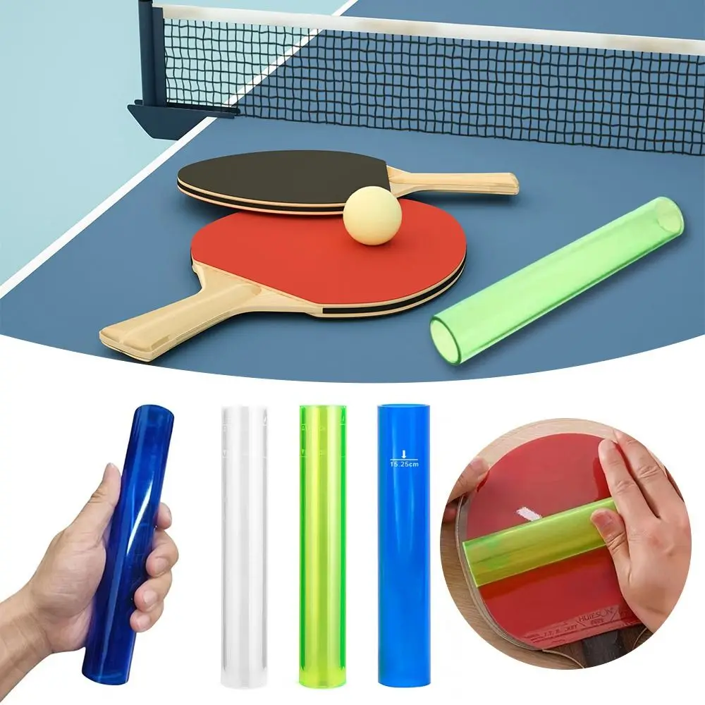 

Table Tennis Racket Rubber Pingpong Roller Glue Stick Tool Rubbers Pvc Tube Pins for Bat Supplies