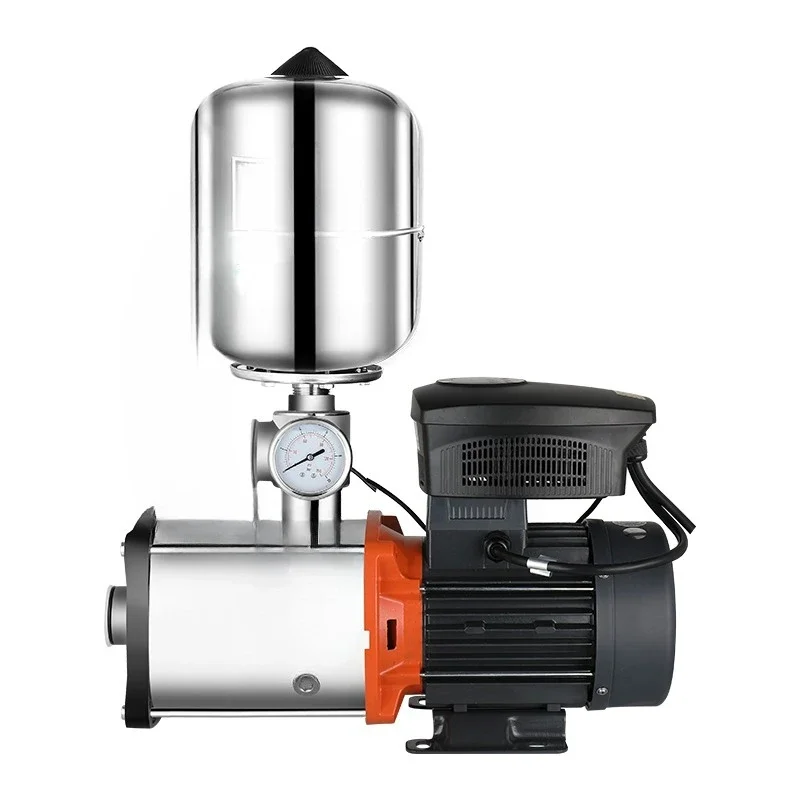 

Constant pressure booster pump, silent 304 stainless steel automatic smart home 220 commercial 380V