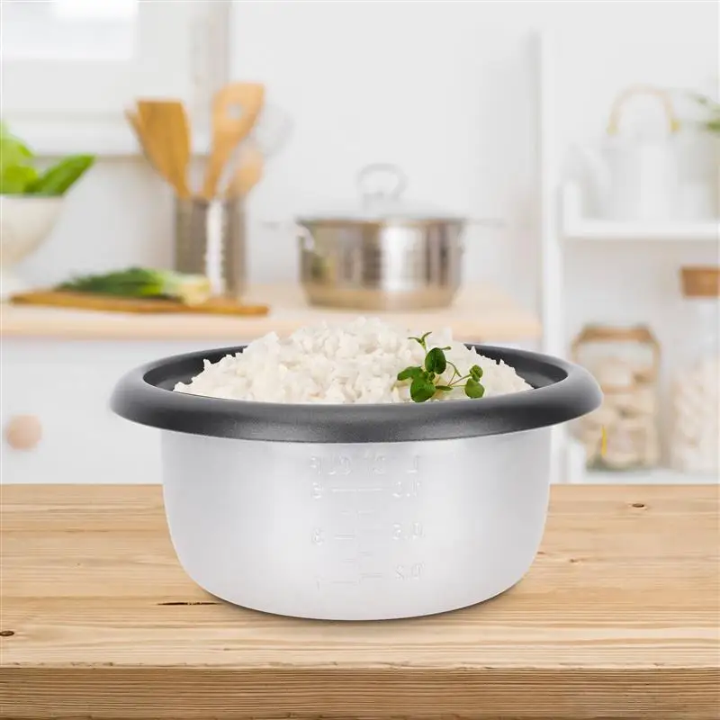 2L Cooker Pot Rice Inner Liner Cooking Stick Non Replacement Bowl Cake Accessories Baking Pressure Accessory Nonstick Mold