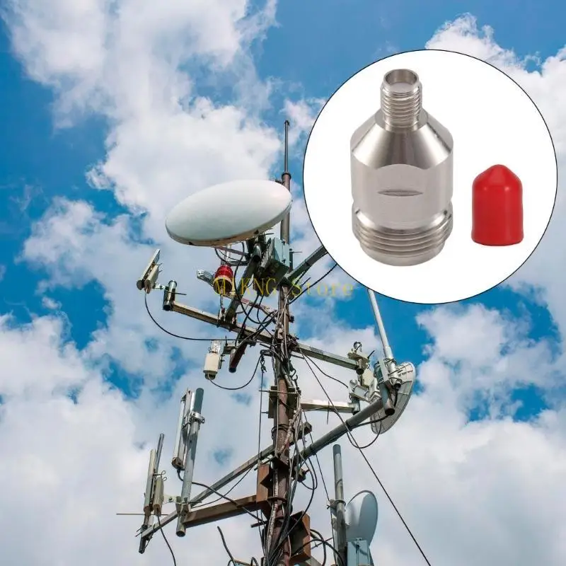 موصلات محول N/SMA KK Coax لإرسال الإشارة النحاس N-SMA-KK أفضل بيع