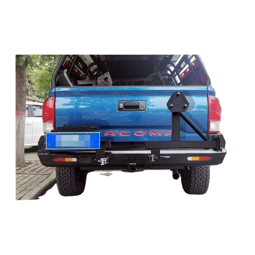 4x4 Hot Sale Pick Up Car Accessories of Body Kit Fit Rear Bumper for Toyota TACOMA 16+