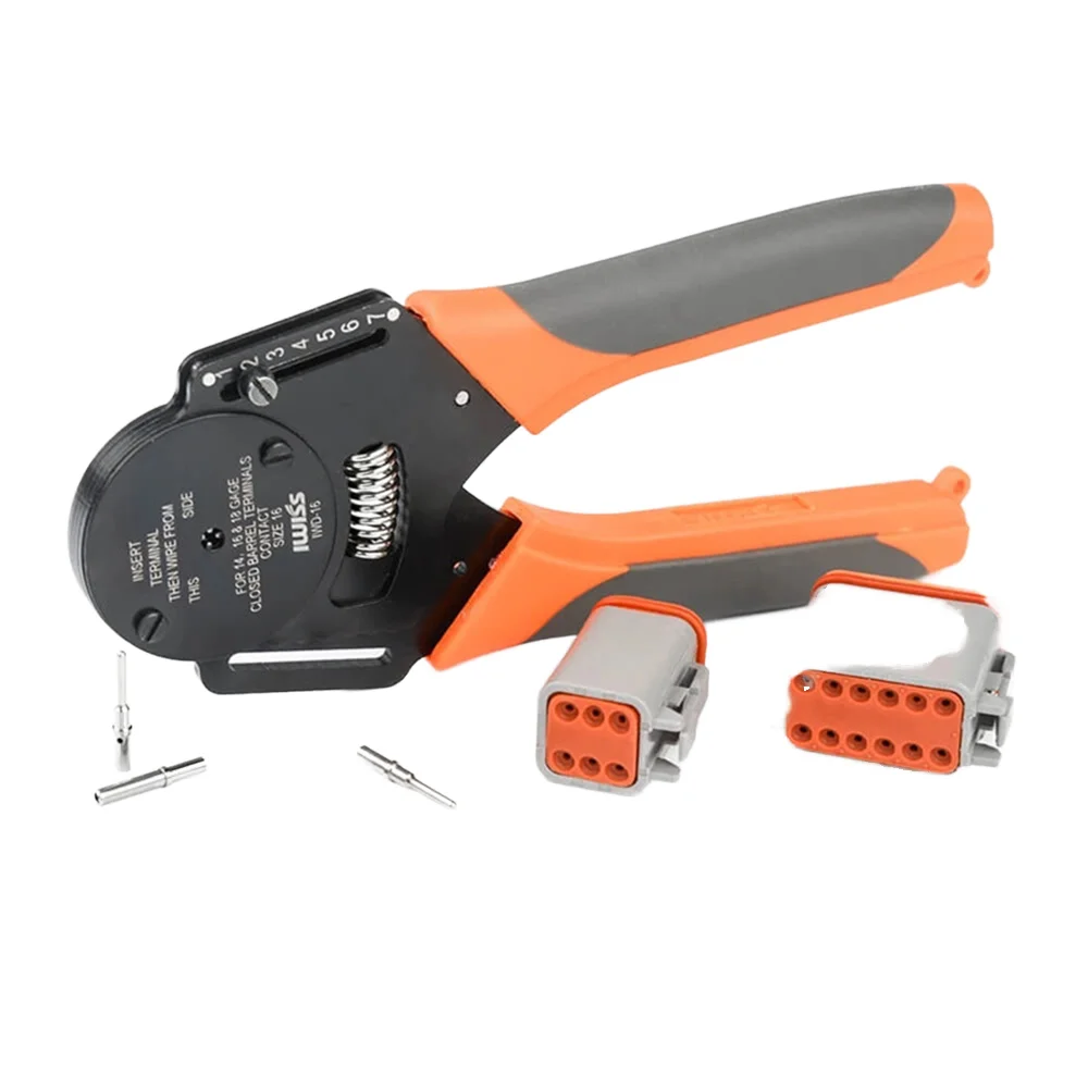 

High Quality for 0.8-2mm2 Deutsch & Amphenol Contacts 1P Copper Pins DT Series Deutsch-Connectors