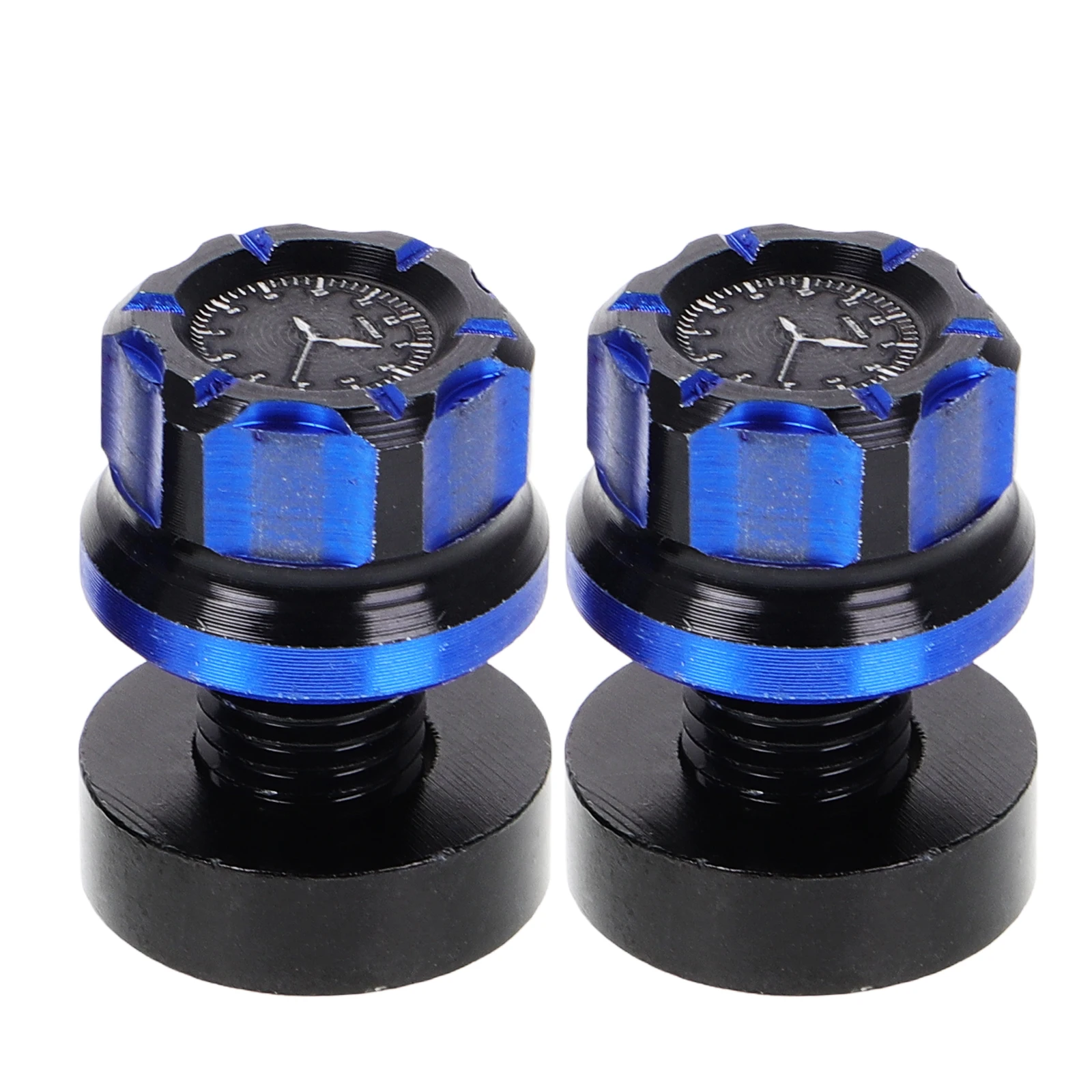 

M10 Motorcycle Mirror Holder Screws Decoration Parts Hole Caps Plugs Aluminum Easy Installation Compatible Models