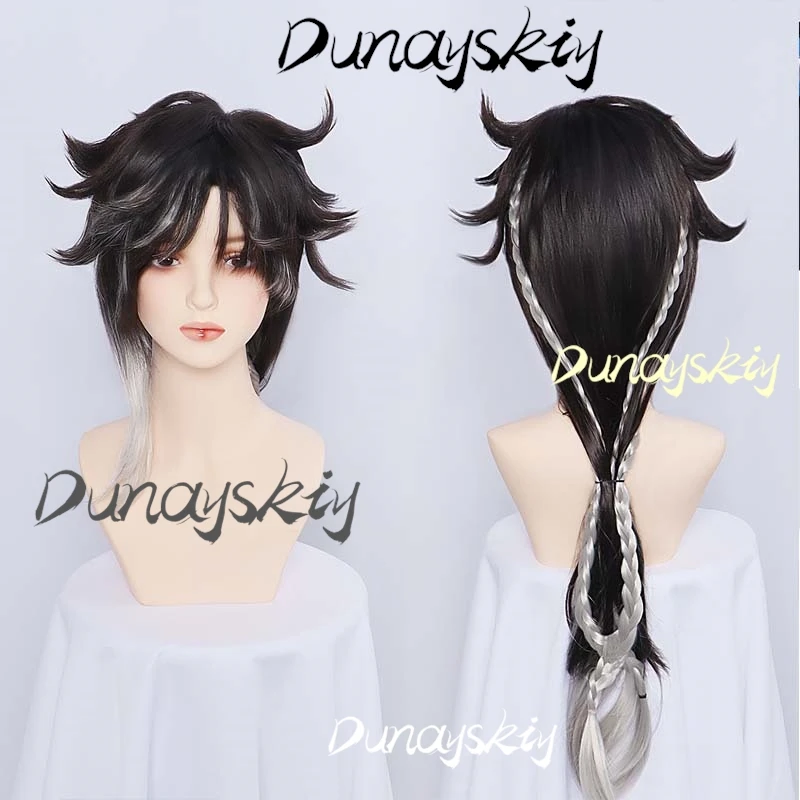 Sethos تأثيري حلي شعر مستعار كيب Sumeru أنيمي لعبة Genshin تأثير Sethos دور اللعب هالوين كرنفال ملابس للحفلات مخصصة