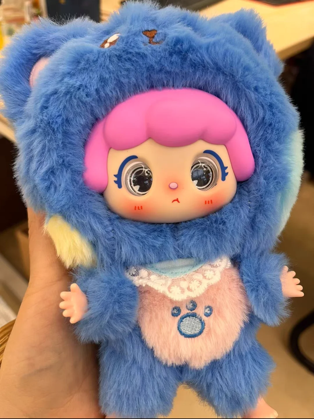 

New Genuine Baby Three Mia Cute Friends Diary Series Blind Box Doll Keychain Pendant Kawaii Collectible Mini Decor Birthday Gift