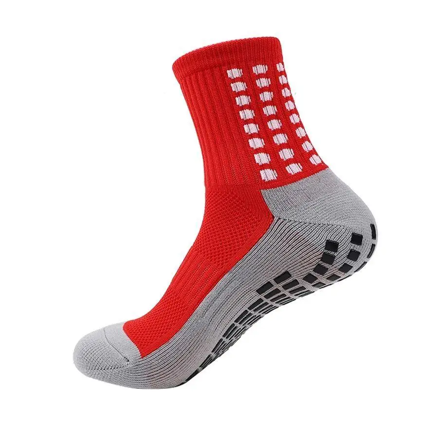 Non-slip Football Socks, Men, Women, Outdoor Sports,   Basketball, Tennis, Cycling, Rugby Socks