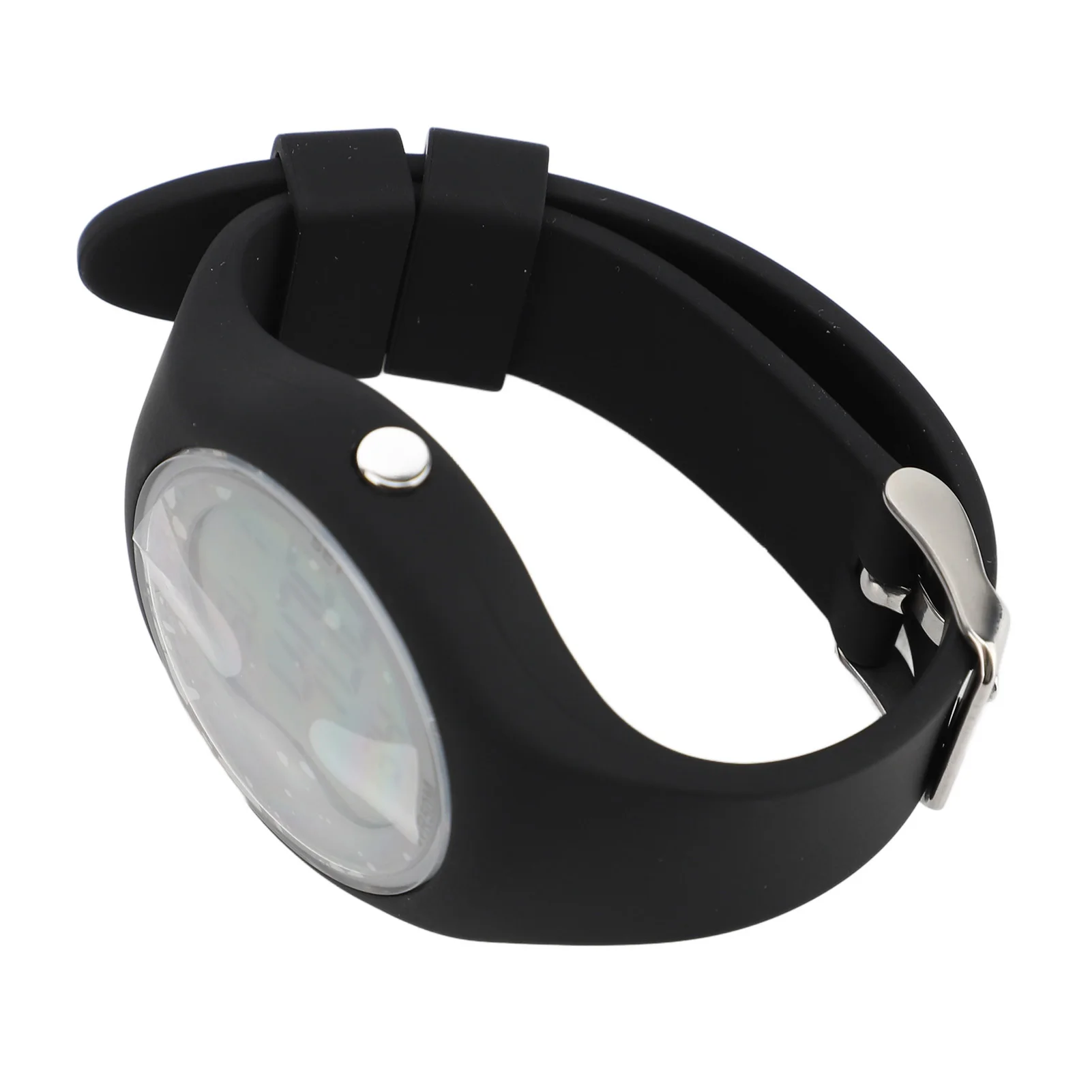 ساعة رقمية للأطفال منبه وساعة توقيت مقاومة للماء وبسوار ناعم قابل للتعديل للأطفال كرونوغراف للأطفال من عمر 5 إلى 15 سنة