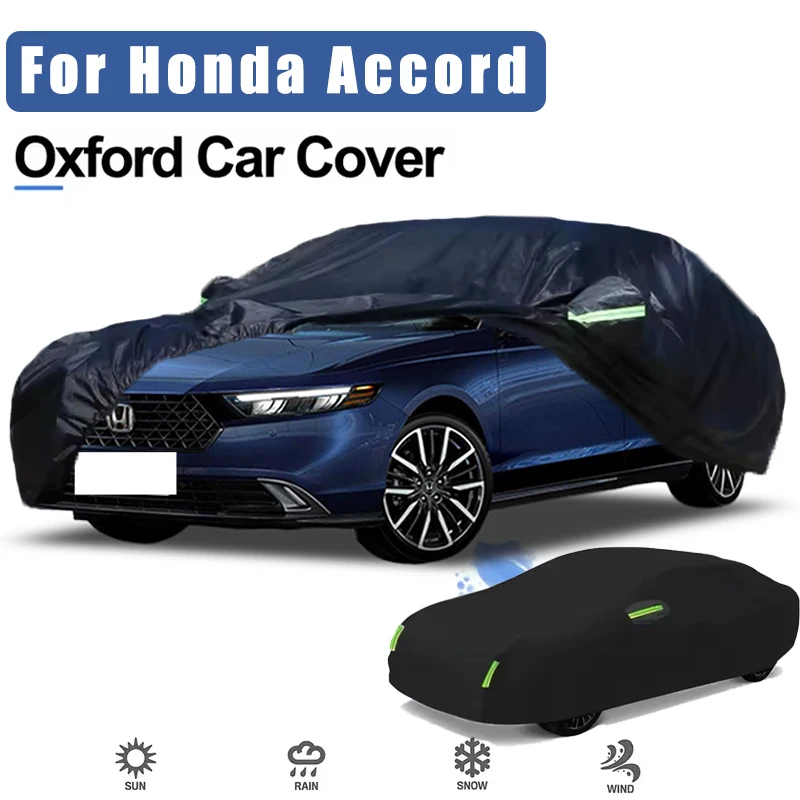 

For Honda Accord Outdoor Protection Full Car Cover Snow Covers Rainwater Sunshine Dustproof Scratches Car Accessories