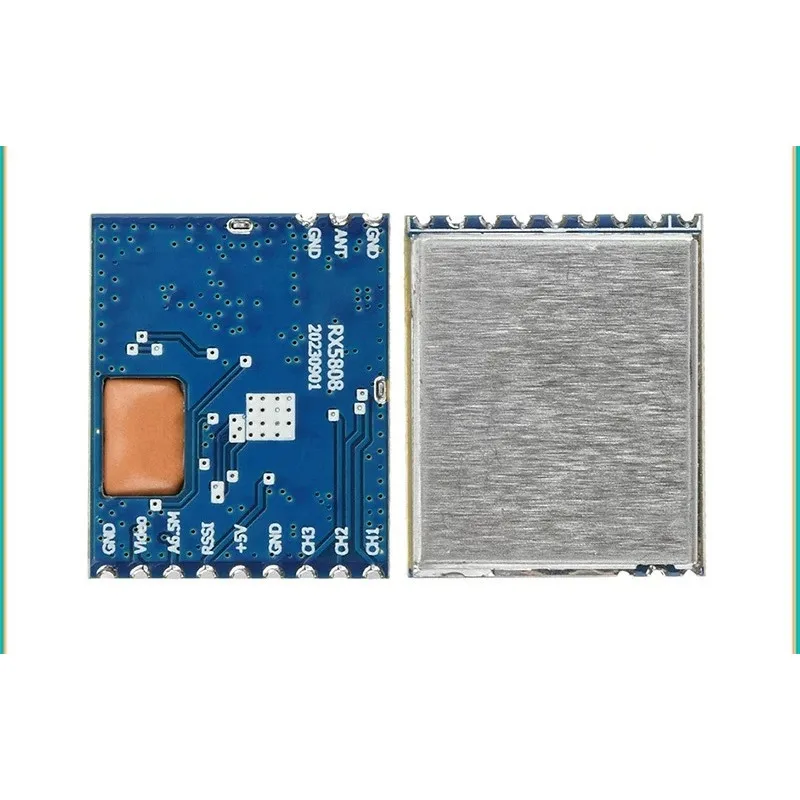 Wireless audio and video receiving module RX5808 receiving and transmitting module FPV receiver anti-interference