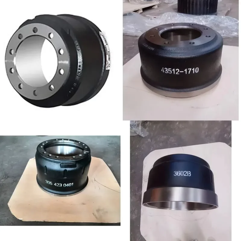 Semi Truck Trailer Brake Drum Compatible with 3600 3922 3600Ax 3922ax Heavy Duty Replacement Part for Commercial Vehicles