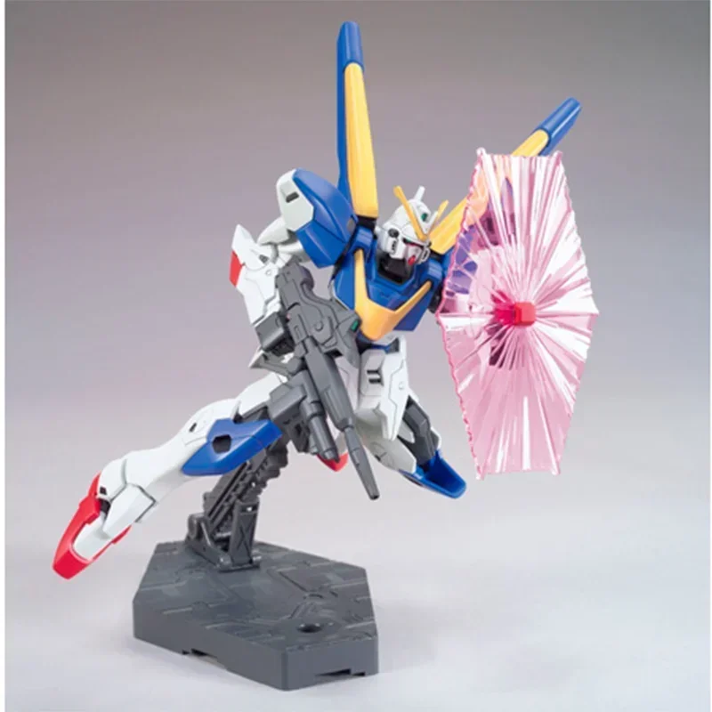 En Stock Bandai Original GUNDAM HGUC 1/144 LM314V21 VICTORY TWO GUNDAM montaje Anime figura de acción juguetes de modelos coleccionables regalos