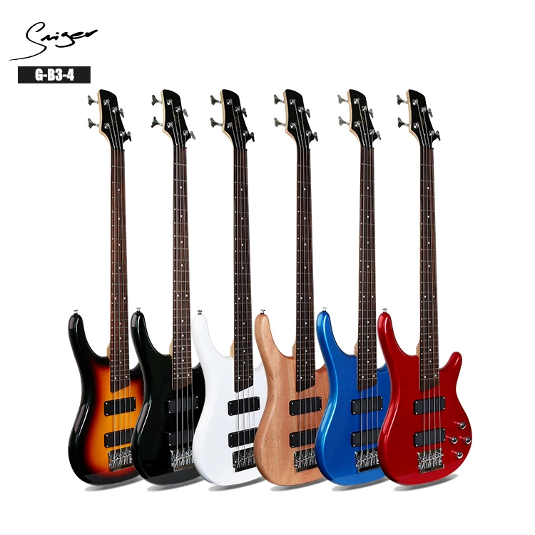 Musical Instruments Electro Basse 5 Corde G-B3-5 5 Strings Electric Bass Guitar