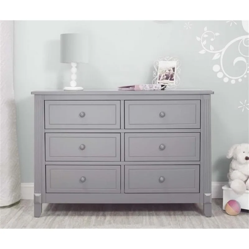 Berkley Baby Dresser – Dresser for Nursery, Kids Bedroom Furniture, Dresser Drawers, Nightstand for Child’s Room with Drawers