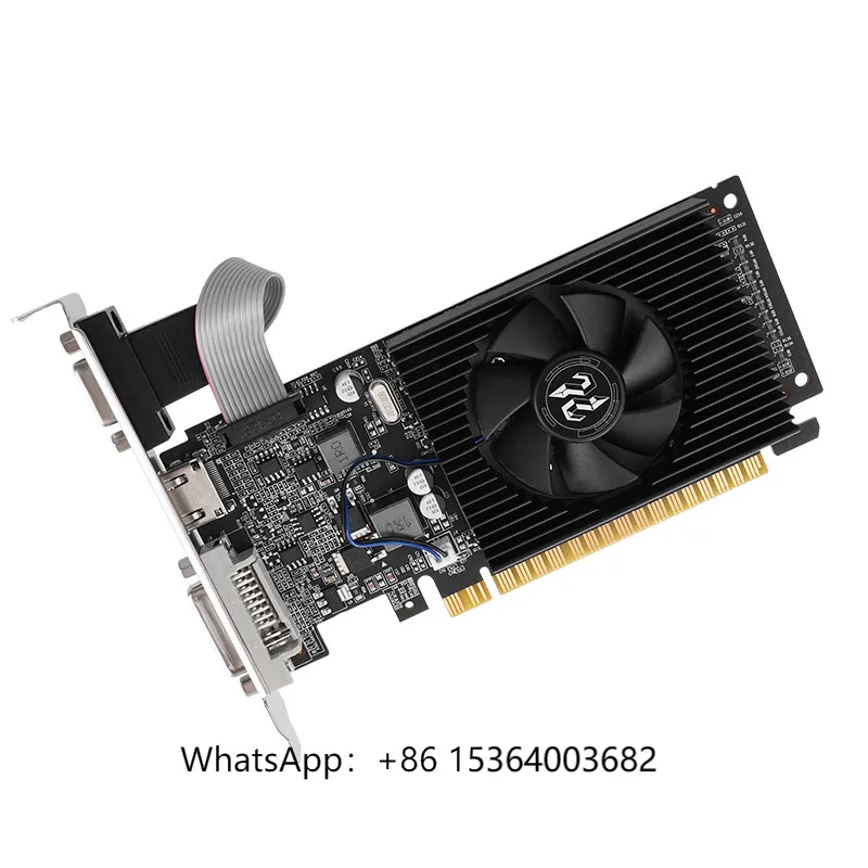 TJXL-Brand New Geforce GT210 1GB Video Card GPU New GT210 GDDR3 64 Bit VGA PC Single Fan Graphics Card