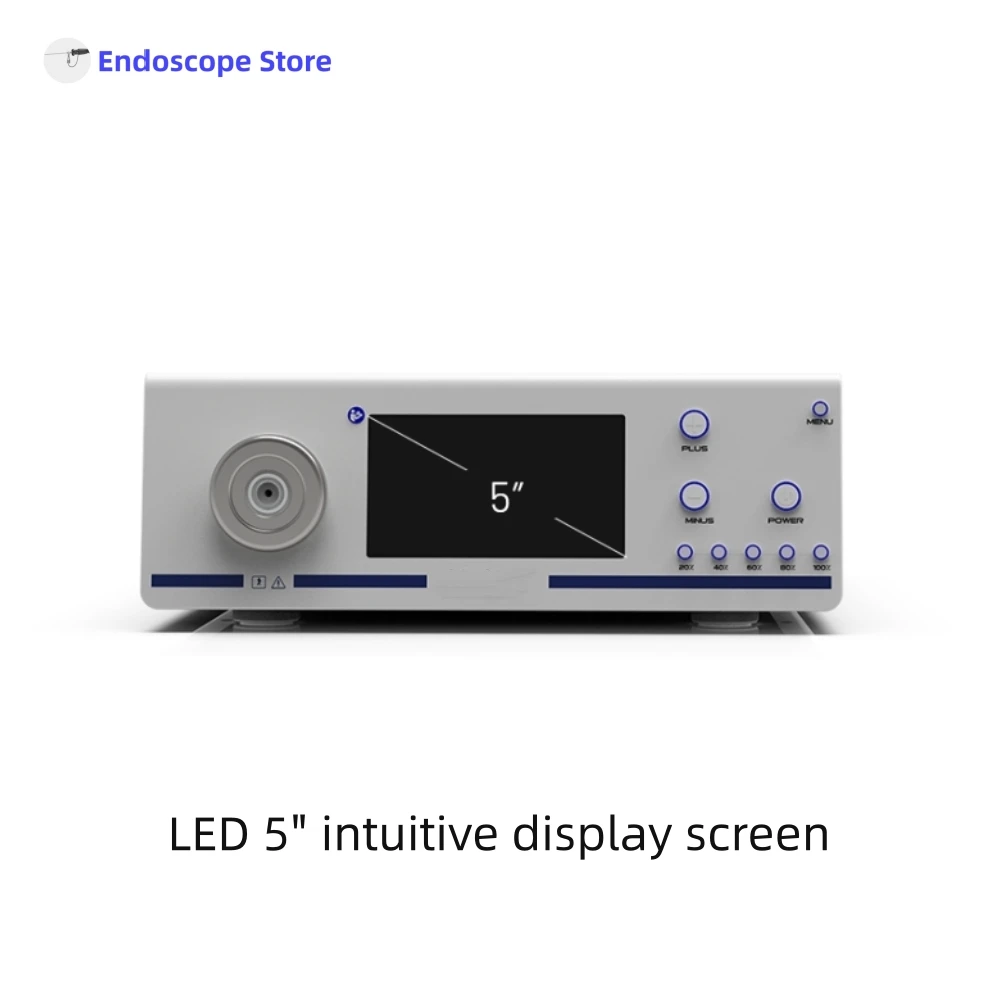 Medical Surgical LED 100W Endoscope Optics Laparoscopy Cystoscopy Light Source Fit Wolf Interface Customized ENT Surgery