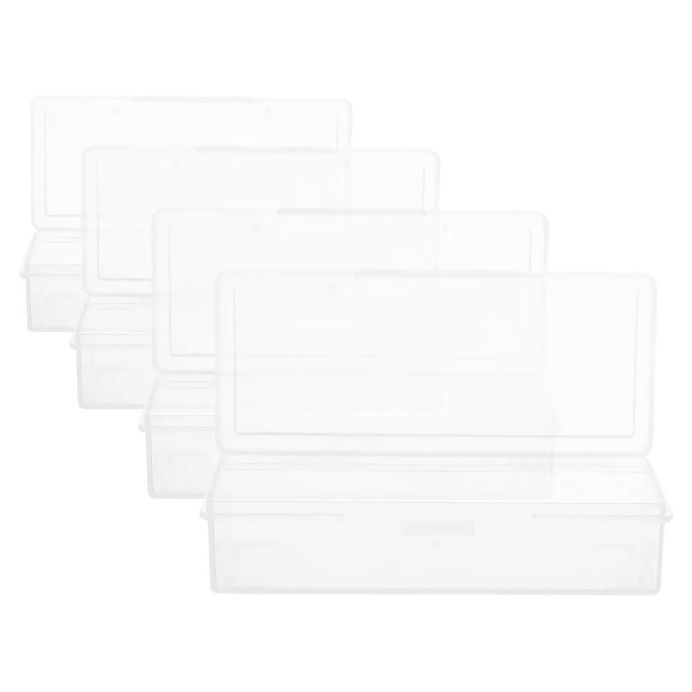 

4Pcs Cheese Storage Box Lid Multifunctional Fridge Containers Butter Holder Cheese Keeper Freshness Saver