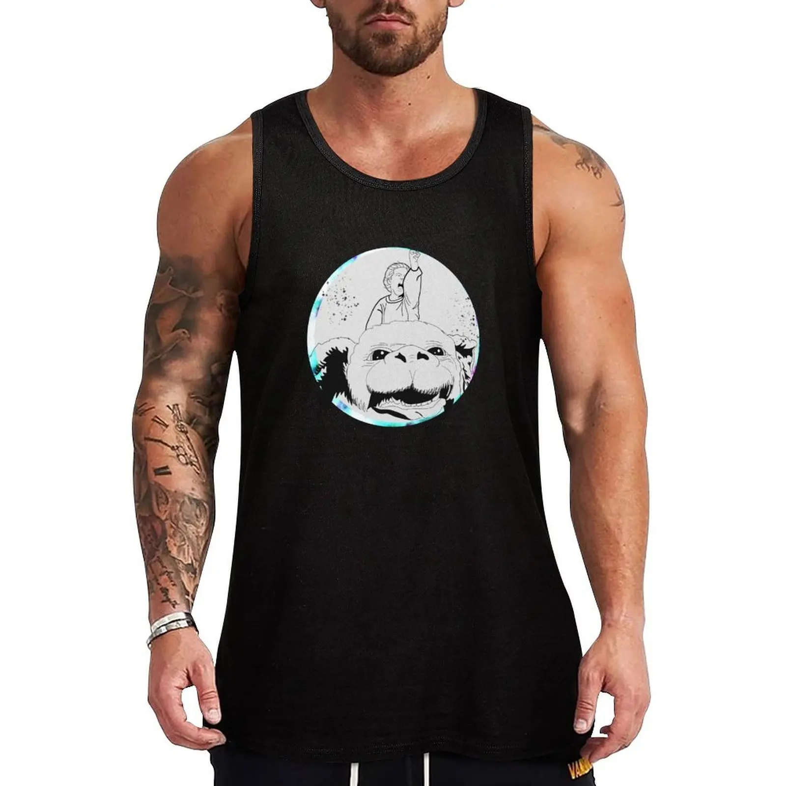 

MoonChild Tank Top gym clothes man fitness summer gym clothing