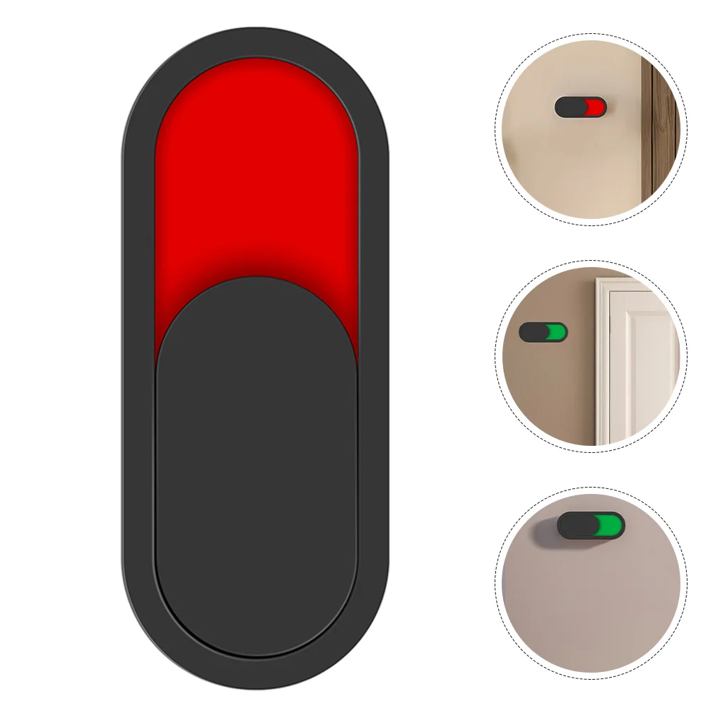 

Sliding Door Sign For Bathroom Office Bedroom Vacant Occupied Indicator Self-Adhesive Privacy Door Sign For Home Business Restro
