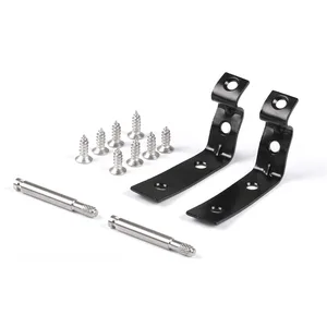 Car Glove Box Tampa Dobradiça, Snapped Repair Fix Kit, Suportes para Audi A4 S4 RS4 B6 B7 8E, Seat Exeo ST 3R5, Auto Peças, 1 Conjunto 8 principais vendas colunas audi a4 b7 - №1