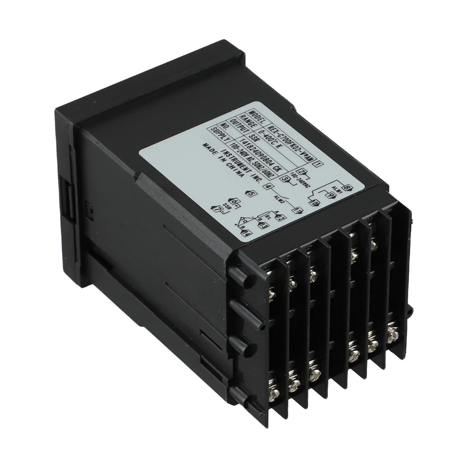 Industrial Grade Intelligent Temperature Controller REX C700 V AN with Wide Range of Applications and High Accuracy