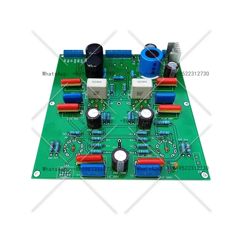 

Vacuum tube bile prestage plate 6DJ8 6N11 ECC88 bile rectifier, AC filament bile exposed