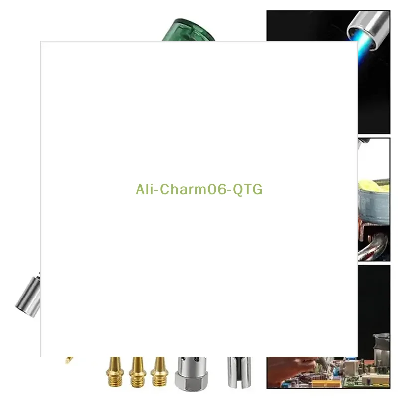 

Портативный набор для пайки: газовая горелка-фен 1300°C, беспроводной паяльник на бутане с насадками